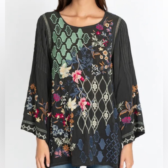 $388 NEW! Johnny Was Esmeralda Tunic NWT - Picture 13 of 16